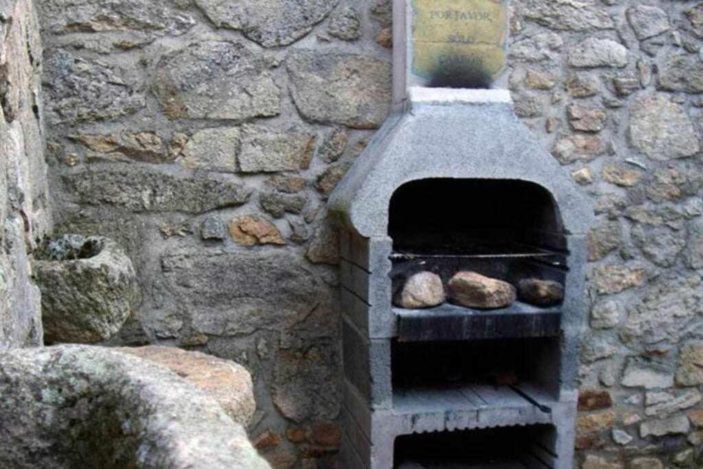 Casa Rural Lucia Es Una Casa Rural Amplia Con Pat Cabezas Bajas Ngoại thất bức ảnh